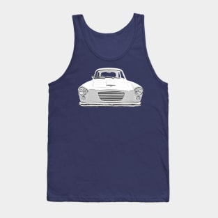 Gilbern GT 1960s classic car monochrome Tank Top